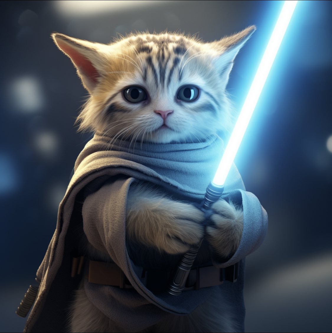 YALL! Im absolutely obsessed w my new tiny, baby Jedikitty cat. Josh knows I’ve been wanting a kitten for awhile. How could anyone resist those adorable baby kitten eyes. Thanks for all you’re doing babe, so proud of you🐈😻🤍

Grab yours, so many cuties frameit.gg/marketplace/JE…