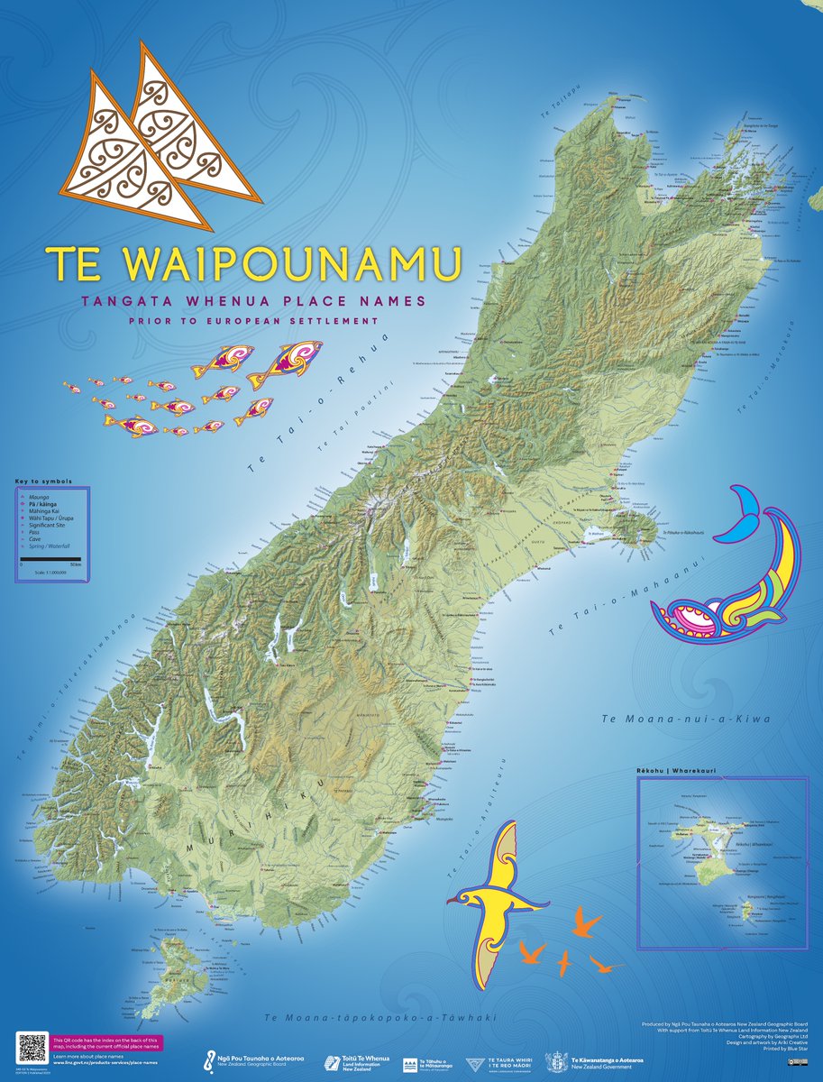 Dr Stephen Clarke 🦋 (@stephenclarkenz) on Twitter photo Tino pai! These new mahere are brilliant Toitū Te Whenua Land Information New Zealand <a href="/LandInfoNZ/">Toitū Te Whenua Land Information New Zealand</a> For the news story: rnz.co.nz/news/national/… Download your own free mahere here: linz.govt.nz/products-servi… #TeIkaAMāui #TeWaipounamu #mahere Tino pai! These new mahere are brilliant Toitū Te Whenua Land Information New Zealand <a href="/LandInfoNZ/">Toitū Te Whenua Land Information New Zealand</a> For the news story: rnz.co.nz/news/national/… Download your own free mahere here: linz.govt.nz/products-servi… #TeIkaAMāui #TeWaipounamu #mahere