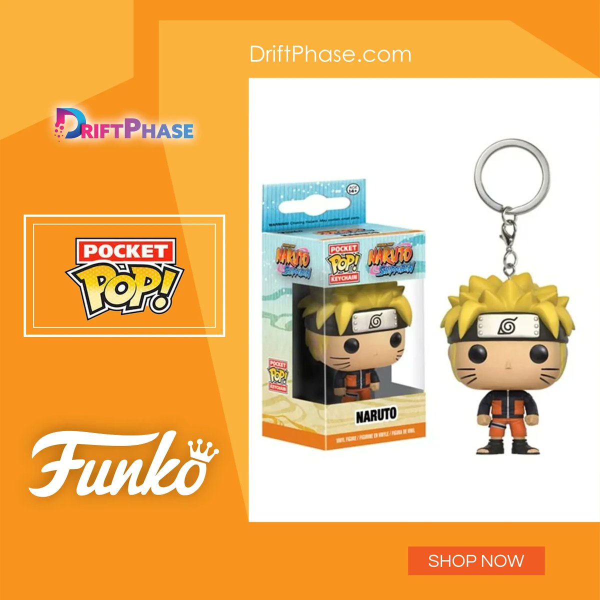 DriftPhase's tweet photo. Unlock your inner ninja with our Funko Naruto Pocket Pop! Keychain 🔑 🌀 It's not just a keychain; it's a statement of passion! Are you ready to up the excitement level? 

https://t.co/LpmxeH4bGA 

#Naruto #FunkoPop #narutofunkopop #hiddelleaf #hinata #demonslayer #akatsuki https://t.co/0H3tpYzE6o