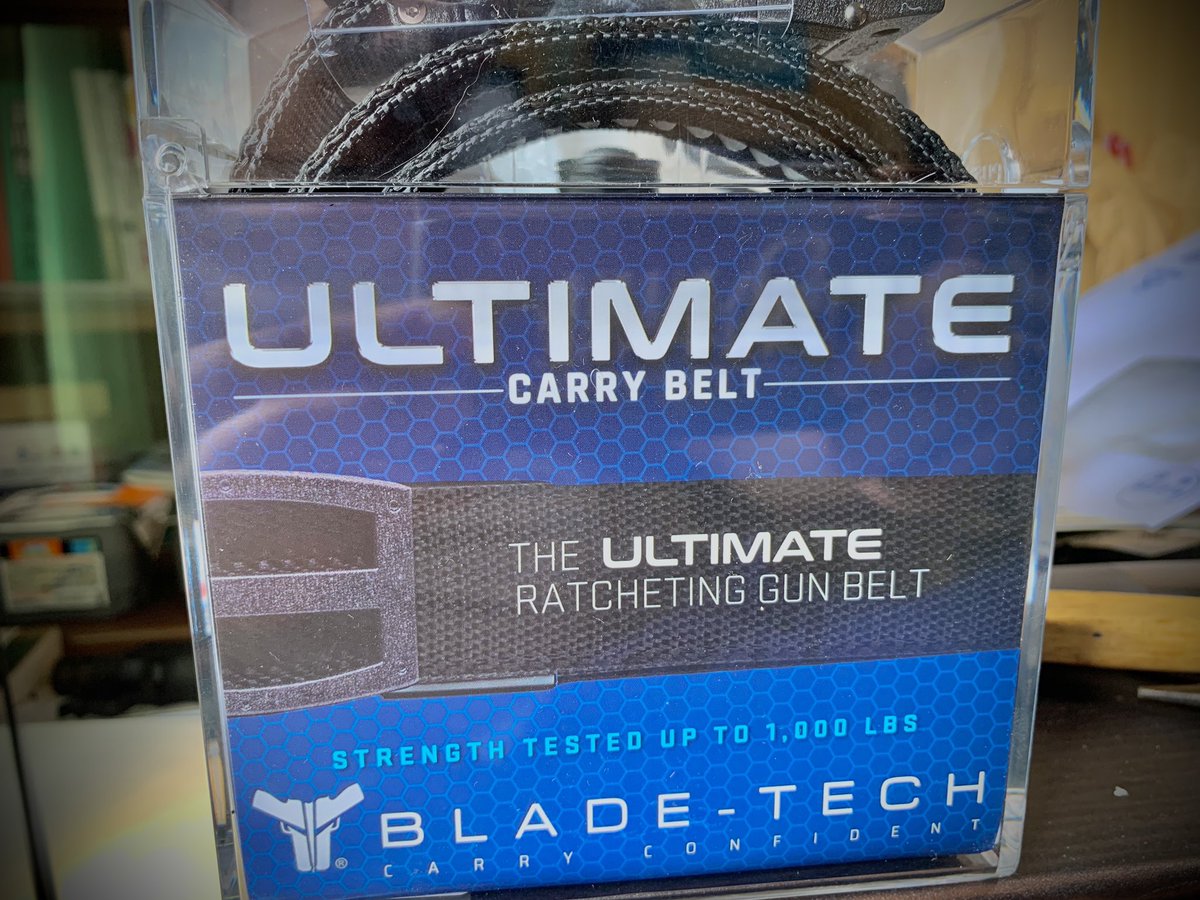 mogmogshark's tweet image. BLADE-TECHのベルト買ったさめ🦈
何用かって
そりゃスティールチャレンジ用よ
CO2解禁だからね

#bladetech #steelchallenge #jsc #スティールチャレンジ