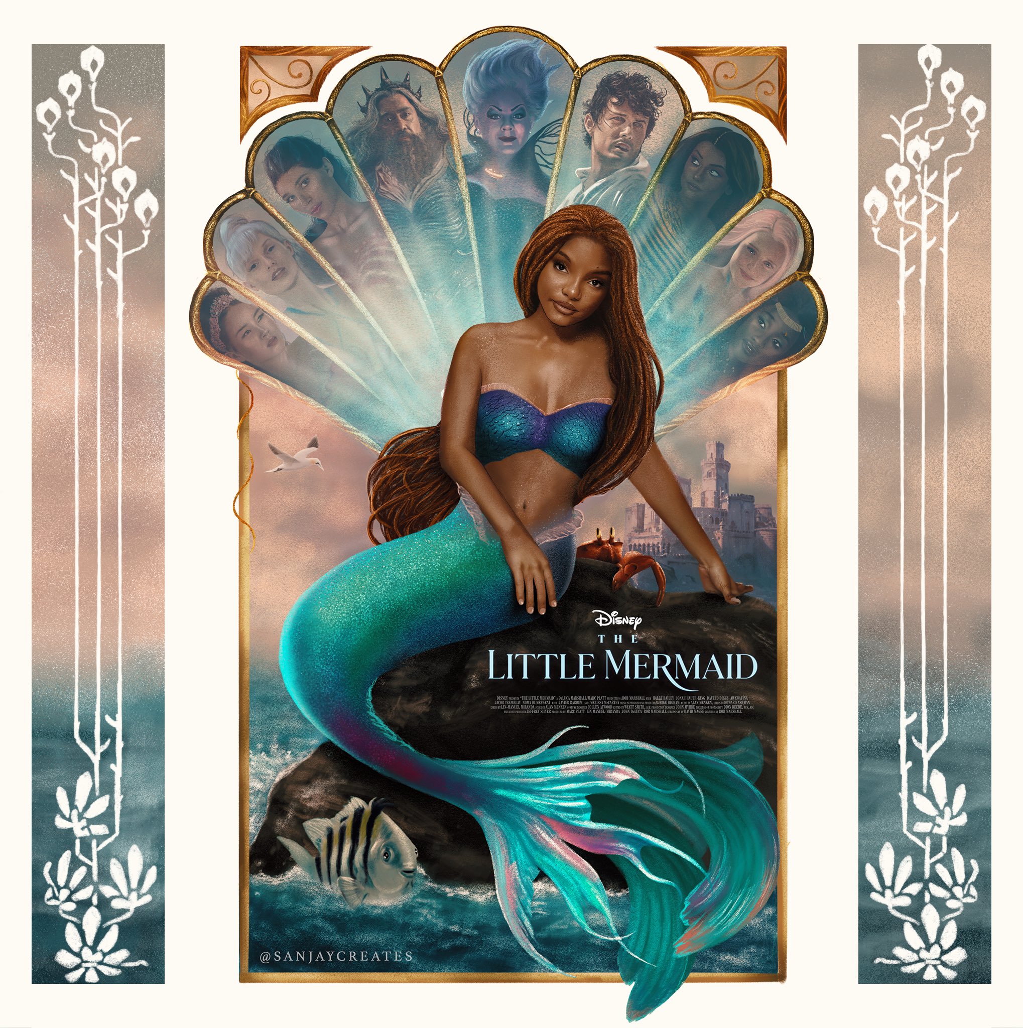 The Little Mermaid 2023