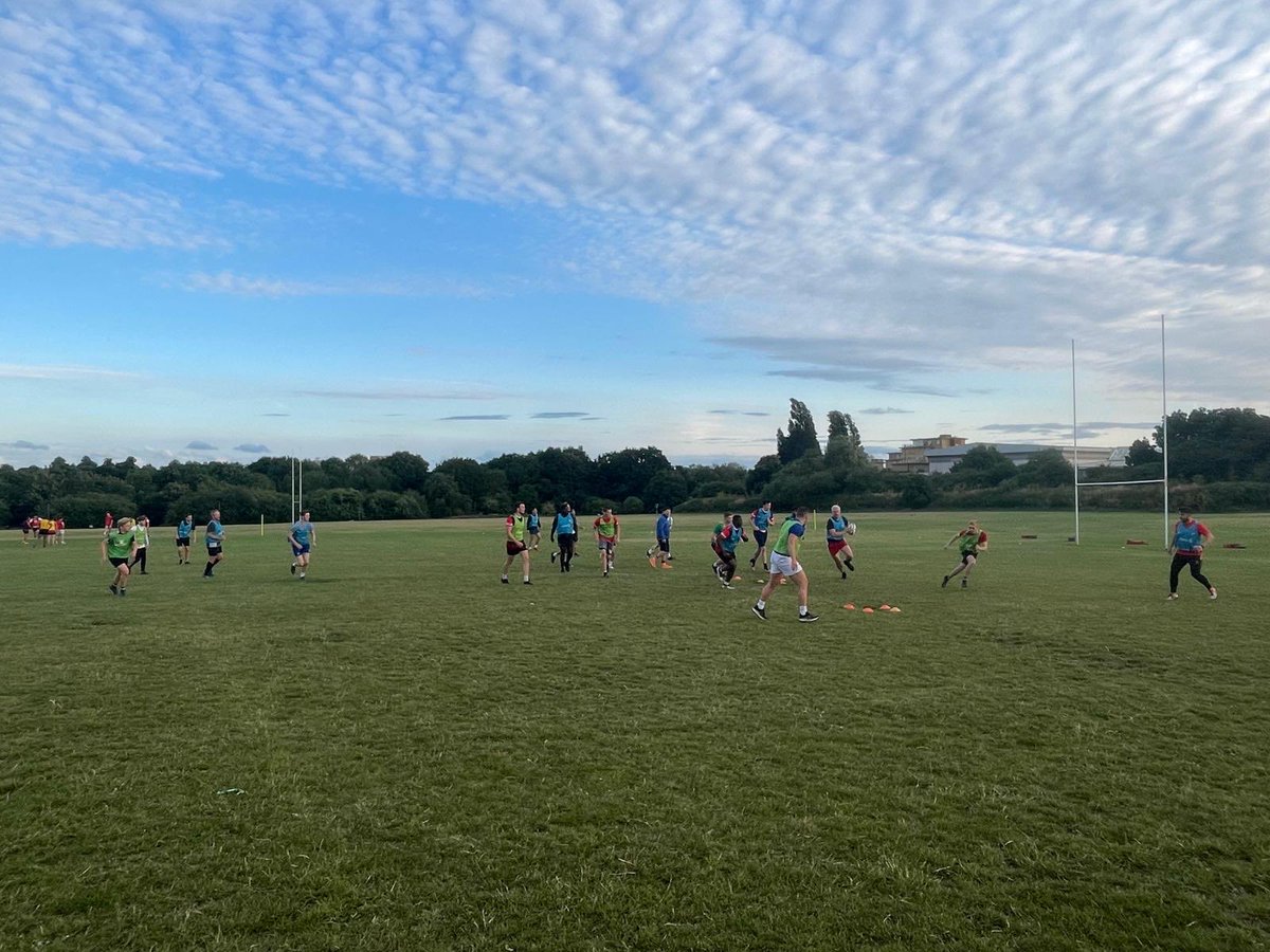 FinchleyRFC's tweet photo. #PreSeason #Seniors #FinchleyRFC #Rugby - Join us on Mondays &amp; Wednesdays 7.30pm - 9.00pm #UpTheFinch #WePlayRugby https://t.co/0DEuyldH6A