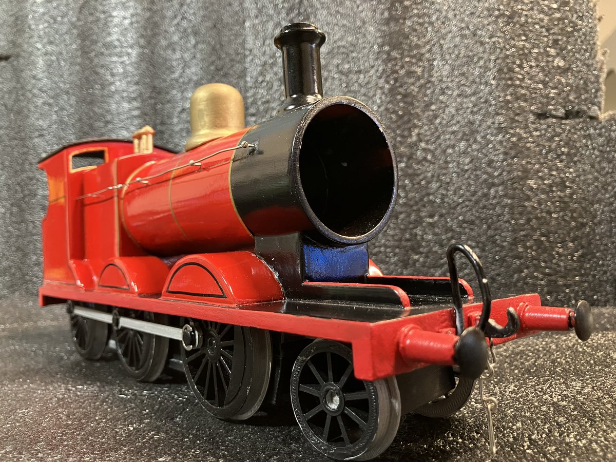 For sale thread! [Models are not motorized] 1.) RWS James the red ...