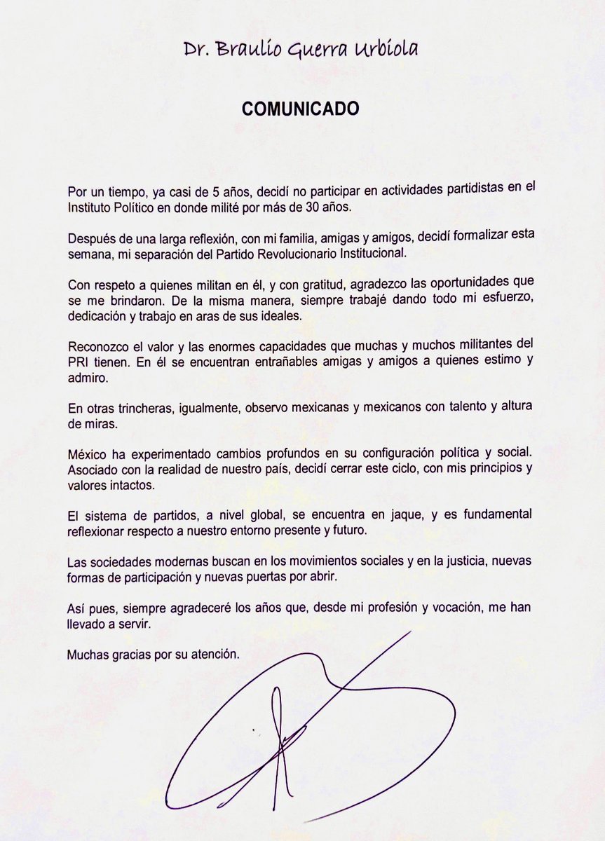 Braulio Guerra tweet media