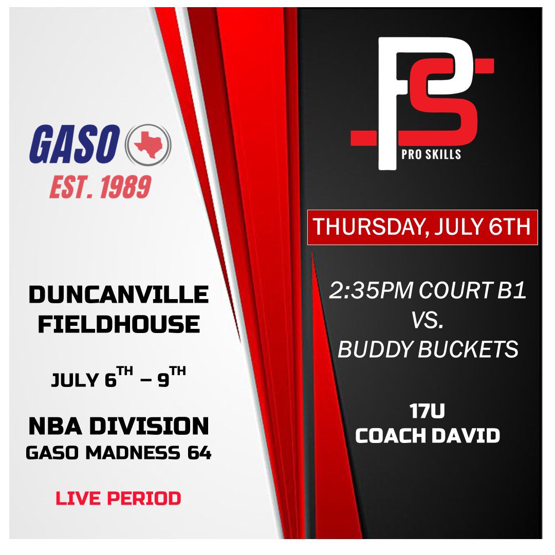 YGC Central Texas (@ygc_ctx) on Twitter photo Coaches check out our U17 at the <a href="/TexasHoopsGASO/">TexasHoops/GASO 🔗</a> Live Period this weekend in Duncanville. Please find our players profiles below
👤: <a href="/markohoopz/">Demarko Williams</a>
👤: <a href="/JordanWright1_/">Jordan 1️⃣</a>
👤: <a href="/1of1dukes/">Donnie Dukes</a>
👤: <a href="/TheKrisWhite/">Kristopher White</a>
👤: <a href="/Brycee10k/">Bryce Smith</a>
👤: <a href="/TaylorHoops5/">Lawrence "LT" Taylor Jr.</a>
👤: <a href="/sunnyy3k/">Nasaun Parker</a>
👤: @DavidPSATX (Coach) Coaches check out our U17 at the <a href="/TexasHoopsGASO/">TexasHoops/GASO 🔗</a> Live Period this weekend in Duncanville. Please find our players profiles below
👤: <a href="/markohoopz/">Demarko Williams</a>
👤: <a href="/JordanWright1_/">Jordan 1️⃣</a>
👤: <a href="/1of1dukes/">Donnie Dukes</a>
👤: <a href="/TheKrisWhite/">Kristopher White</a>
👤: <a href="/Brycee10k/">Bryce Smith</a>
👤: <a href="/TaylorHoops5/">Lawrence "LT" Taylor Jr.</a>
👤: <a href="/sunnyy3k/">Nasaun Parker</a>
👤: @DavidPSATX (Coach)