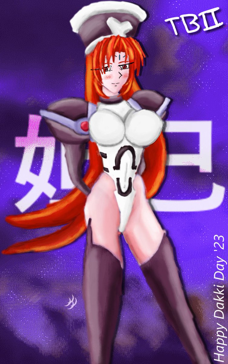 THEBaratusII's tweet photo. Happy Dakki Day '23 

'24th Anniverary of Senkaiden Houshin Engi'

#妲己 #仙界伝封神演義 #soulhunter #houshinengi #dakki #sodakki #妲己ちゃん https://t.co/Kg0sd0kmNp