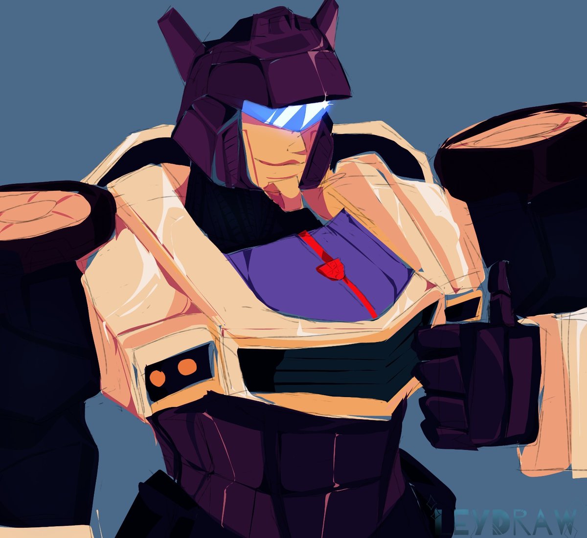ley_draw's tweet image. #Transformers #transformersfanart #tfart #Maccadam #digitalart