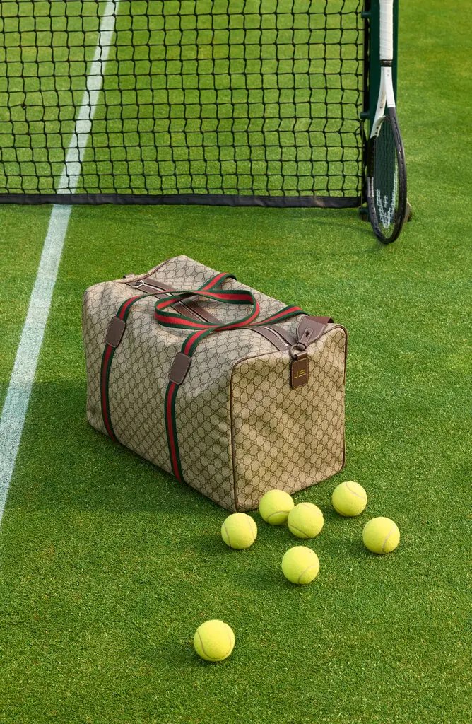 Jannik Sinner Is the First Player to Wear a Luxury Bag at Wimbledon – Robb  Report