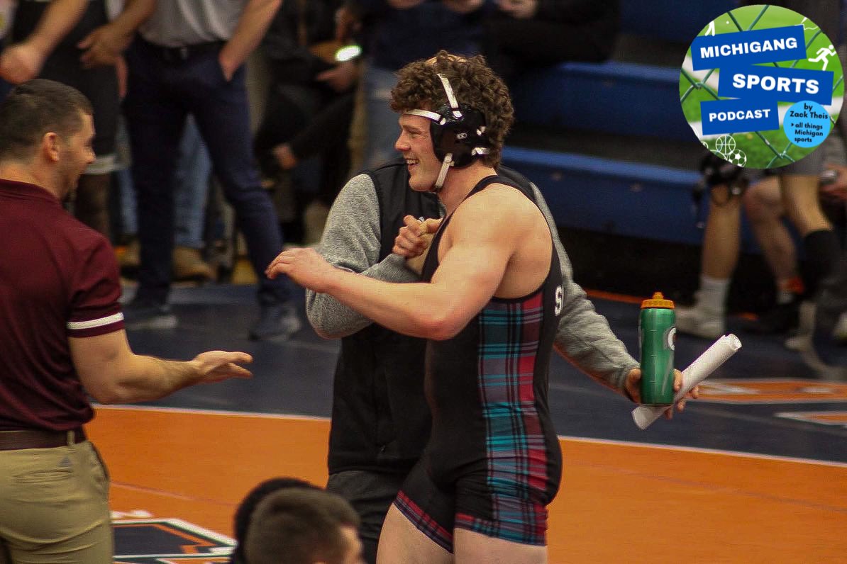 MichigangSports's tweet image. Episode 138: Interview with Alma Wrestler Douglas Morris:

Douglas and I talked about how he ended up joining the sport of wrestling and how wrestling has helped him in life. We also talked about why he choose Alma and why wrestling wasn’t the plan.
open.spotify.com/episode/5f9u9r…