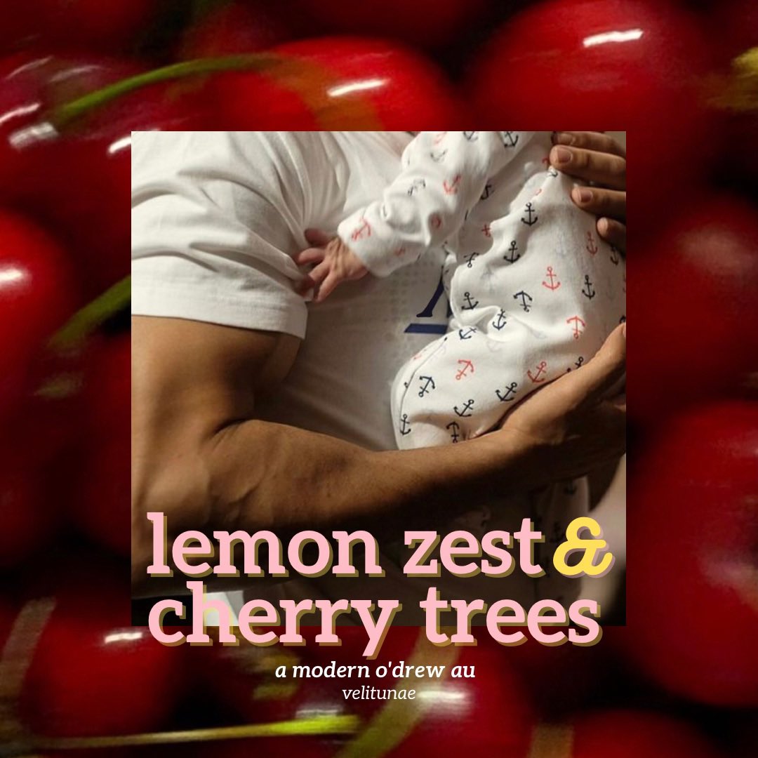velitunae's tweet photo. lemon zest &amp; cherry trees
chapter 1/8: life &amp; lemons
#mijess | #odrew, 3.6k, e

or: the before he was a peewee coach extended edition 

https://t.co/eWIxad6khc https://t.co/9M2rSoy45H