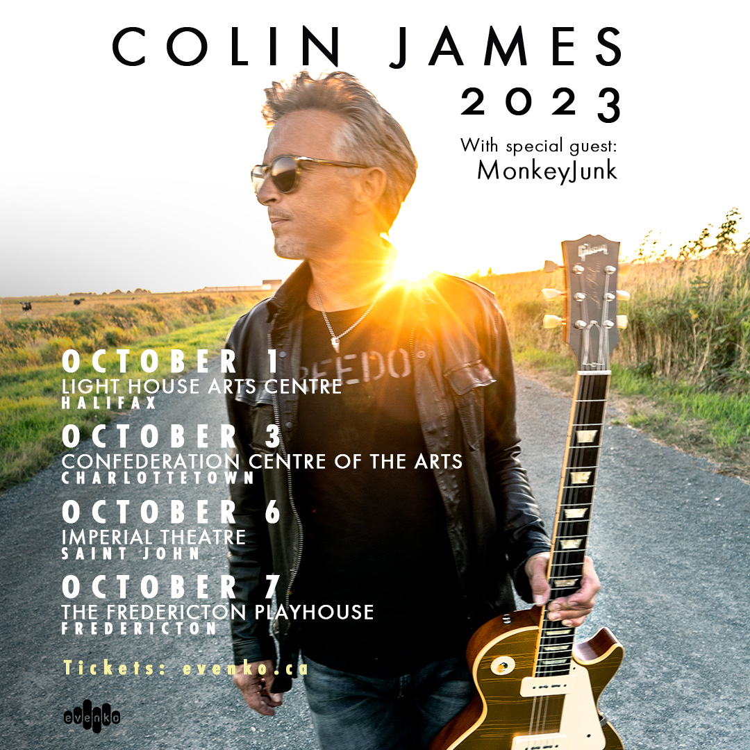 We're excited to share that Canada's own @MonkeyJunkBand will be joining us out east to open up these shows in October. It's going to be fun! Tickets are on sale now! colinjames.com/tour #colinjames #monkeyjunk #evenko #easterncanada #blues #bluesmusic #colinjamestour