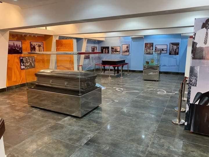 The new look Kwame Nkrumah Memorial Park