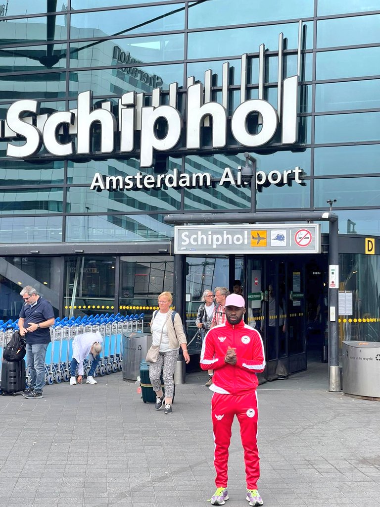 Soon am coming back for pre-season training ✈️ to 🇺🇬