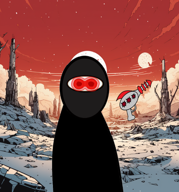 Degen_Waffle's tweet image. New batch of offer files for the @OnChainemies is live on @MintGarden_io!!!!