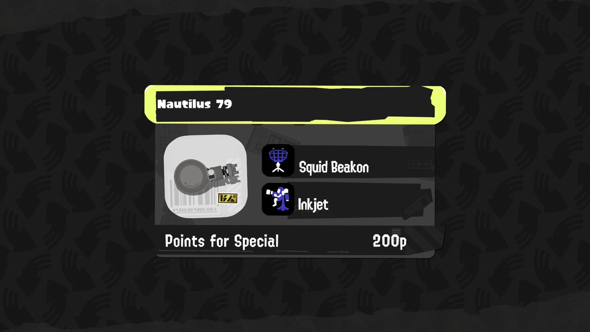 Maskantinit's tweet image. this will be my pinned tweet

all of my delusional Naut kits + 1 more that i have in mind, 1st one might be true but with a diff sub

hi names Mask and im an Naut main 🤝

#Splatoon #Splatoon3 #Splatlings #NautilusMains #WeaponKits