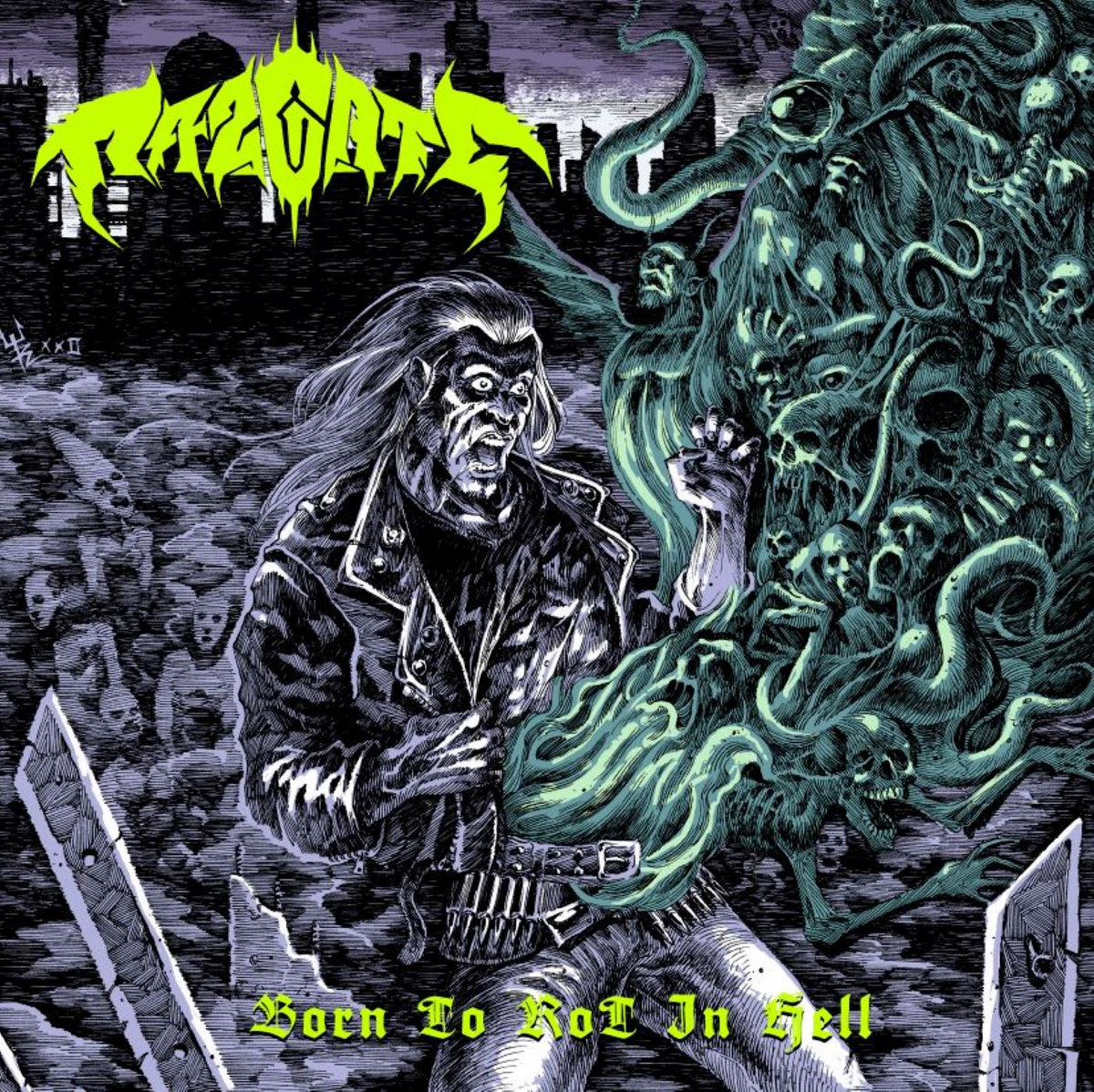 Tmetalicoweb's tweet photo. UnderExtremo: Hoy se viene un verdadero recital de #ThrashMetal a la vieja usanza, mucha caña sin bajar el pie del acelerador. Estos italianos #Razgate te harán morder el polvo en su cuarto trabajo Born to Rot in Hell. Apuntad este discazo sin falta! 2023 https://t.co/vNnWnTvJDO https://t.co/YcpXXnpQVA