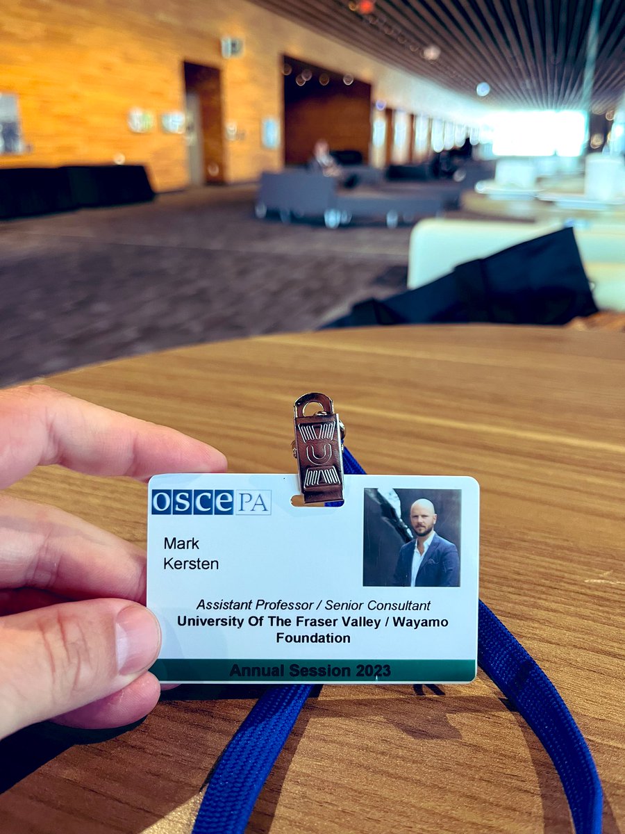 Great to be with likeminded, justice-devoted colleagues @oscepa this afternoon in Vancouver to discuss mobilizing justice for Ukraine. Terrific conversations on novel ways to achieve accountability.

Many thanks to @dagfedoy & @GunnarEkelveSly for organizing and the invitation!