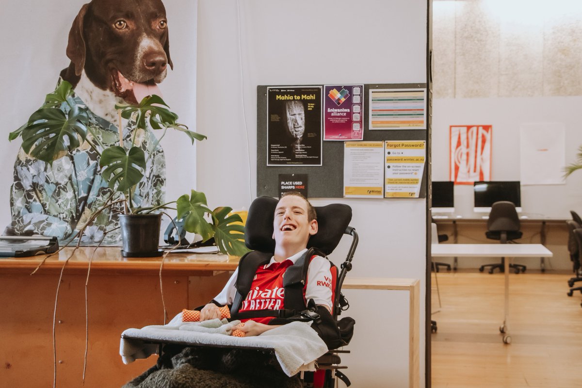 Trailblazing student Matty improves disability facilities at Wintec, empowering himself and others in need to focus on their studies. Discover his inspiring story here: cubro.co.nz/news-and-event…