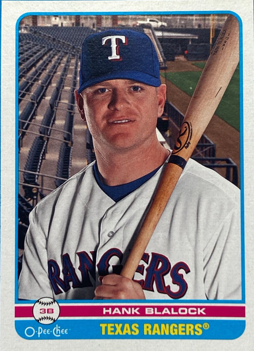 Texas Rangers Baseball History on Twitter "7/3/09 Hank Blalock hit a tworun homer and Tommy