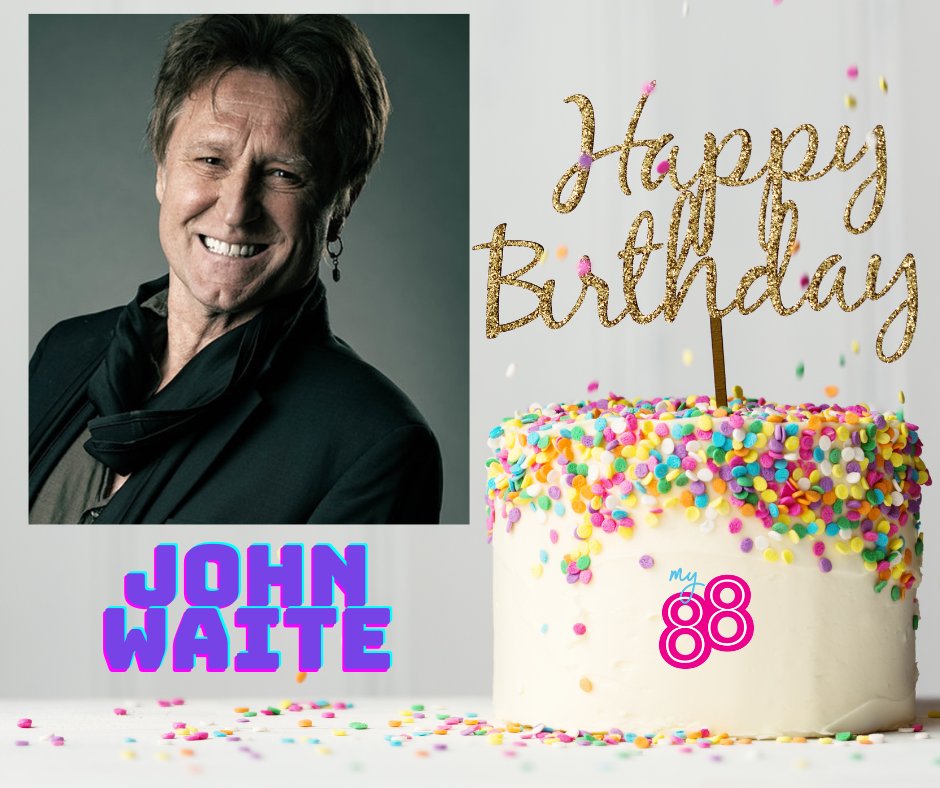 Happy Birthday to #JohnWaite - what's your favourite song from John or any of the bands he has been in?