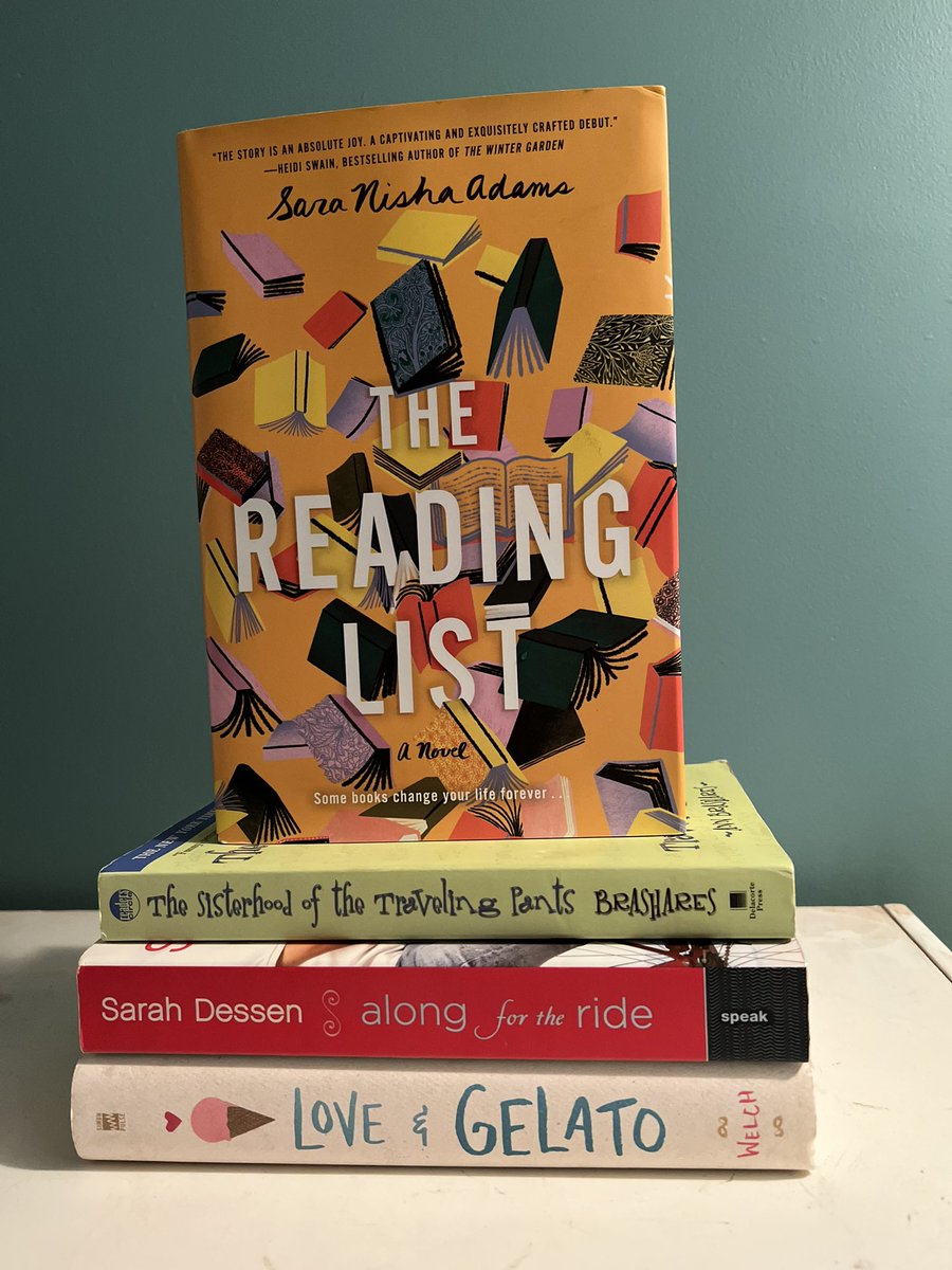 #TheReadingList is the #bookclubpick for the month of July! #Bookclub #Reading #Book #Readingabook #Readabook