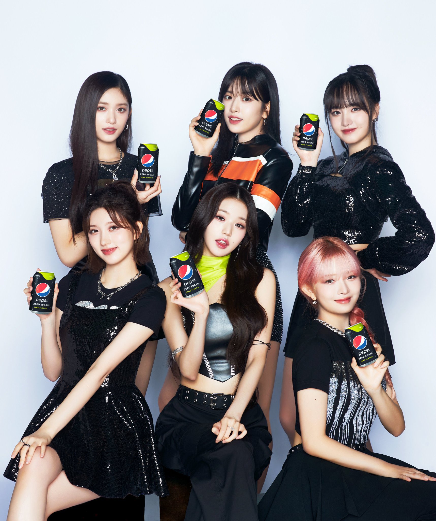 IVE PEPSI コラボジャケット スタジャン レア グッズ ライブ