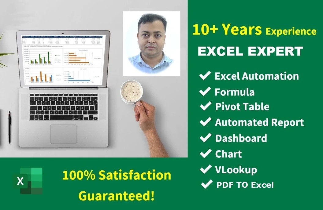 SohelRa33242866's tweet image. Hi,
I am offering from basic to advance Ms excel related services including excel VBA and macros.
fiverr.com/share/LNVwk0
Best Regards,
sohelrana207
@sohelrana207
#exceldatacleaning
#excelformula
#exceldatacleaning
#exceldashboard
#exceldataentry
#excelexpert
#excelformula