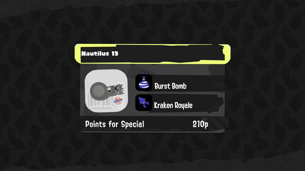 Maskantinit's tweet image. this will be my pinned tweet

all of my delusional Naut kits + 1 more that i have in mind, 1st one might be true but with a diff sub

hi names Mask and im an Naut main 🤝

#Splatoon #Splatoon3 #Splatlings #NautilusMains #WeaponKits