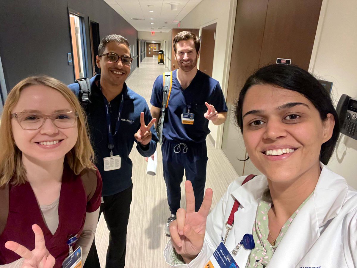Successful first day of radiology residency for our brand new R1 class! #radres