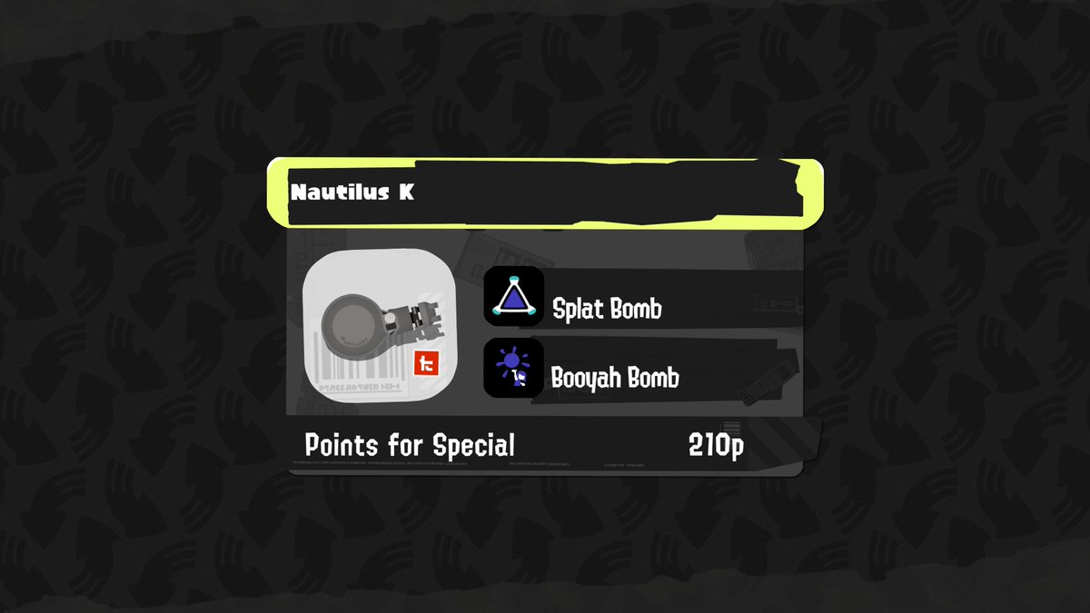 Maskantinit's tweet image. this will be my pinned tweet

all of my delusional Naut kits + 1 more that i have in mind, 1st one might be true but with a diff sub

hi names Mask and im an Naut main 🤝

#Splatoon #Splatoon3 #Splatlings #NautilusMains #WeaponKits