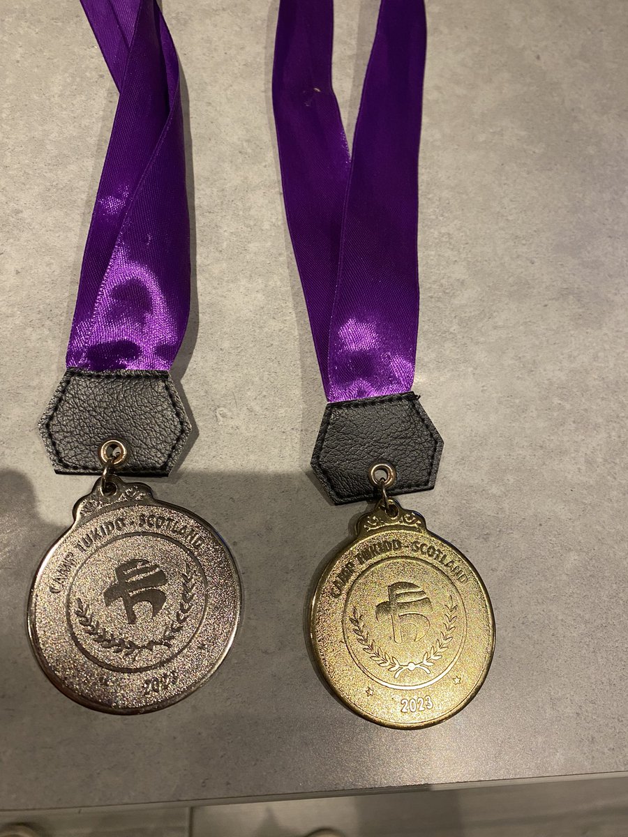ccannon60036985's tweet photo. @StFillansPS @tukido 
Angelina was delighted to win a Gold and Silver medal for Junior and Ladies Sparring form
at the Tukido camp at the weekend. A wee photo of her with Grandmaster Hock Aun Teh🥋👊 https://t.co/2jDJVBlS0H