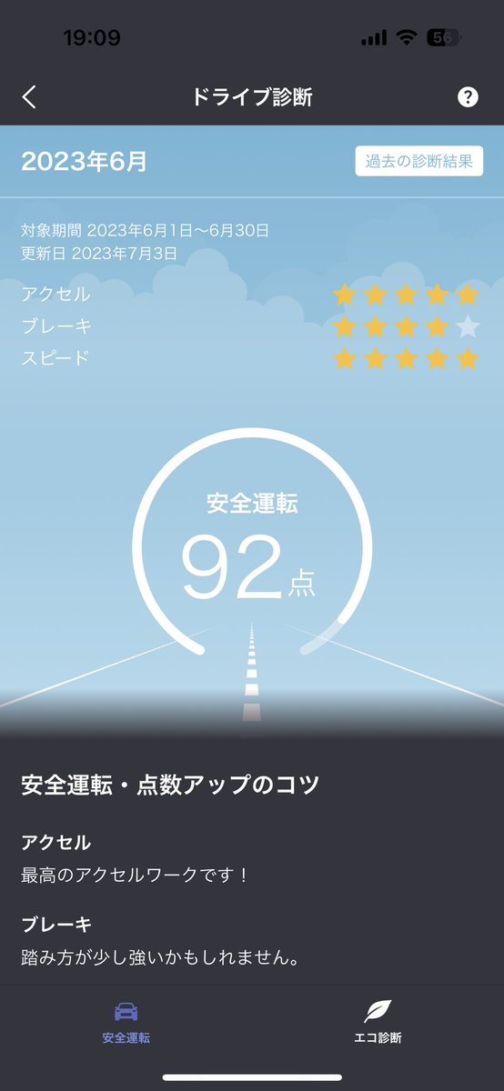 o_nldb's tweet photo. 徐々に下がりつつある😅半年点検の案内が���たけど、もうそんなに経つのかと。 https://t.co/y8ensOzaKg