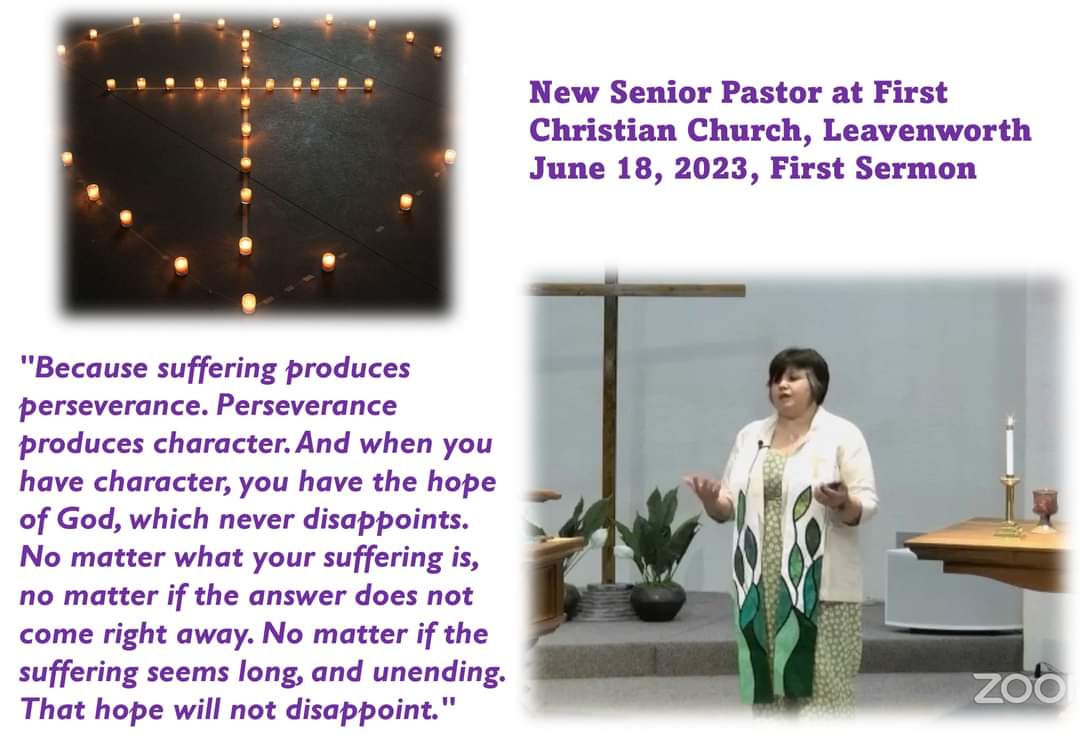 Love being at FCC Leavenworth! The church is a warm and welcoming place! Join us on Sundays at 9:30 am in Leavenworth, KS. #pastorlife #FCCLeavenworth