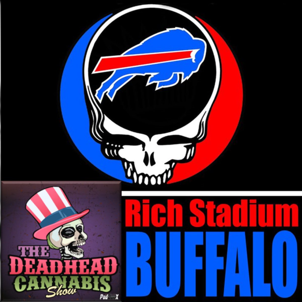 Deadhead Cannabis Show | Trucking up to Buffalo to celebrate the 4th of July is out. Check it out here: deadhead-cannabis-show.simplecast.com/episodes/truck…