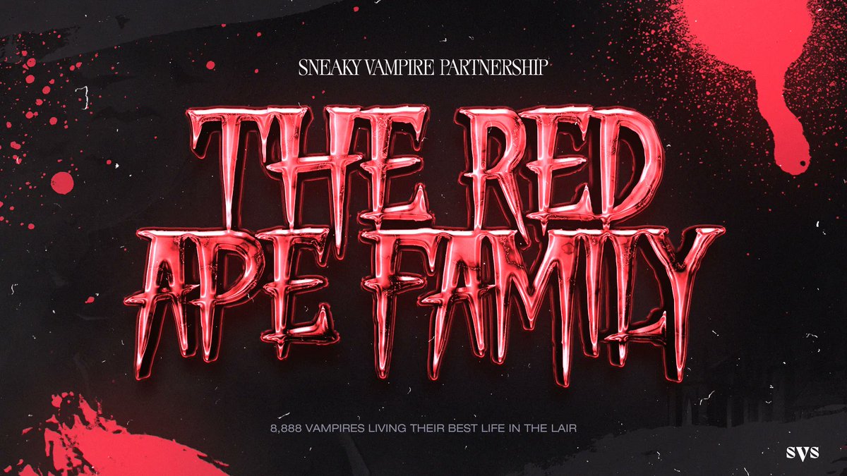Should we look into another partnership similar to the one we had with The Red Ape Family?

The Red Ape Family (TRAF) is the first animated series in the known universe built around, and starring NFTs.

The main protagonist featured a 🧛‍♂️, putting them in the spotlight!