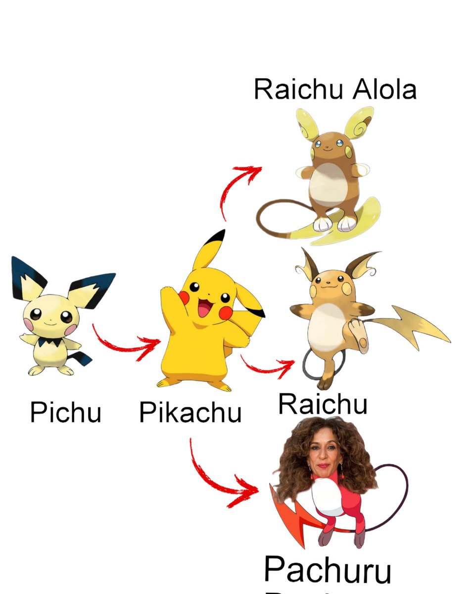 Nueva línea evolutiva de Pikachu...✨✨✨ Pachuru te elijo a ti