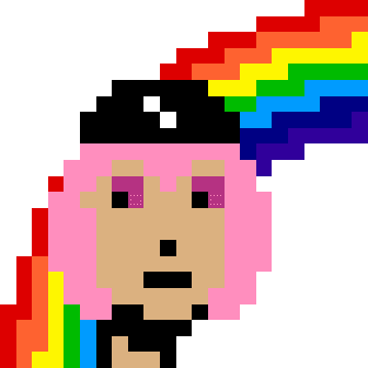 Kinder_NFT_art's tweet photo. @punk6529 These are old shine. (And donate all royalties to good causes). ♥️🌈
#pridepunks2018 https://t.co/SlV4Q96Z92