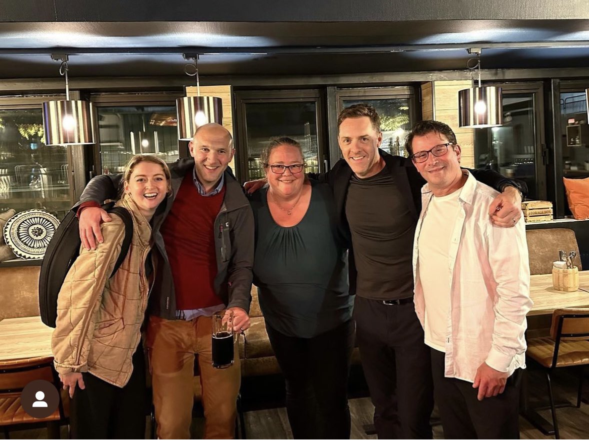 cjbassbone's tweet photo. Back home after a great few days performing and teaching in Karlskrona (🇸🇪) with friends old &amp; new: brass principals (L-R poster below) from @sydsymph; @ConcertgbOrkest; @philorch; @Munich_Phil…and now @Opera_North too! https://t.co/11aWMNBn0S