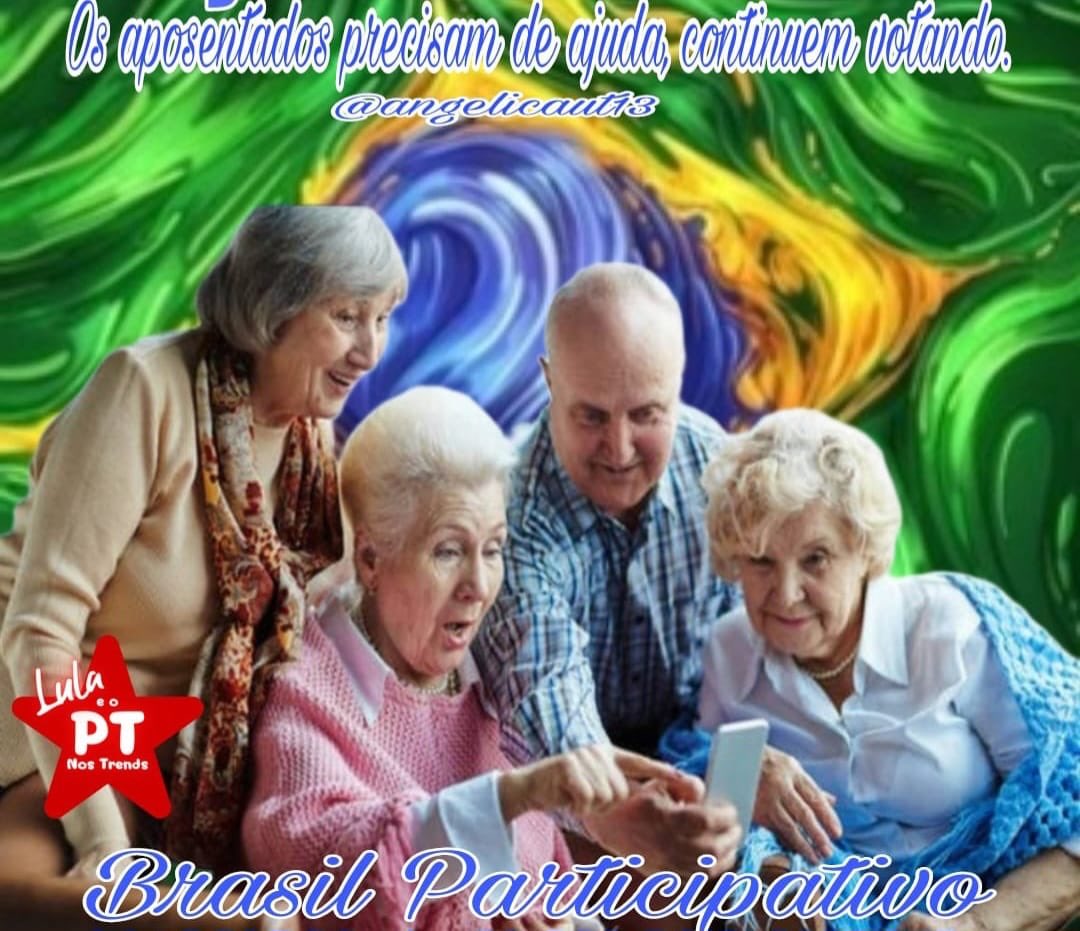 A participação de todos é crucial para defender os direitos dos aposentados. No Brasil Participativo, vote e seja parte dessa luta.
Vote 👇👇
brasilparticipativo.presidencia.gov.br/processes/prog…
Ajude Votando
#UrgenteGovBr
