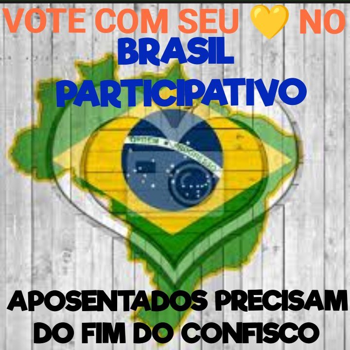 Para participarmos do Fórum Interconselhos, com Lula,  precisamos ficar entre as 5 propostas + votadas!
Faltam 11 DIAS! VOTEM,no Brasil Participativo! Seu pai, seus irmãos e seus amigos podem votar 
Vote:
👇👇👇
brasilparticipativo.presidencia.gov.br/processes/prog…
#LulaMenosJurosMaisEmpregos
#UrgenteGovBr