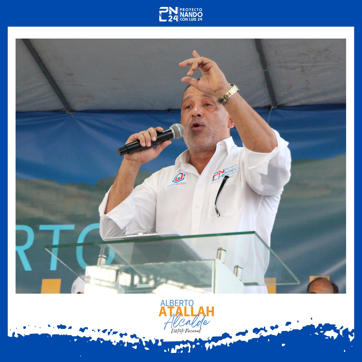 Caminando2832's tweet photo. ¡Gracias a la Circunscripción 2 del Distrito Nacional por su apoyo masivo! 🙌🏼 Alberto Atallah (@alberto_atallah) es la opción que todos deseamos para liderar la ciudad. #DistritoNacional #ApoyoMasivo #Liderazgo https://t.co/kTW9dUmnHS