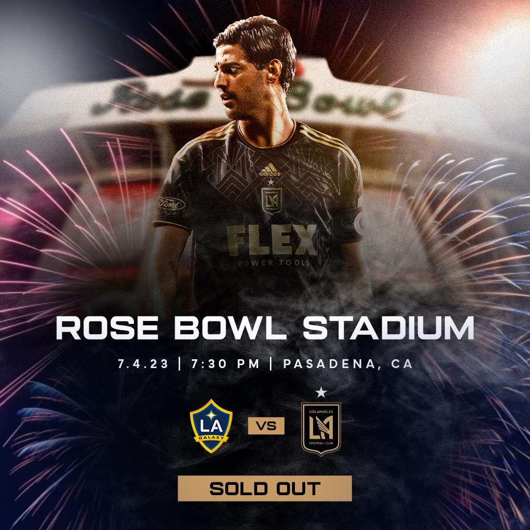 LAFC's tweet photo. Expect a record-breaking crowd tomorrow at @RoseBowlStadium. Beat the traffic with @metrolosangeles. 

⚽ Take the A Line to Memorial Park
⚽ Turn right, walk .4 miles to the free shuttle from Parsons 
⚽ Shuttle begins at 1:30 PM &amp; will runs 90 minutes after match https://t.co/MAbCqkjL5t