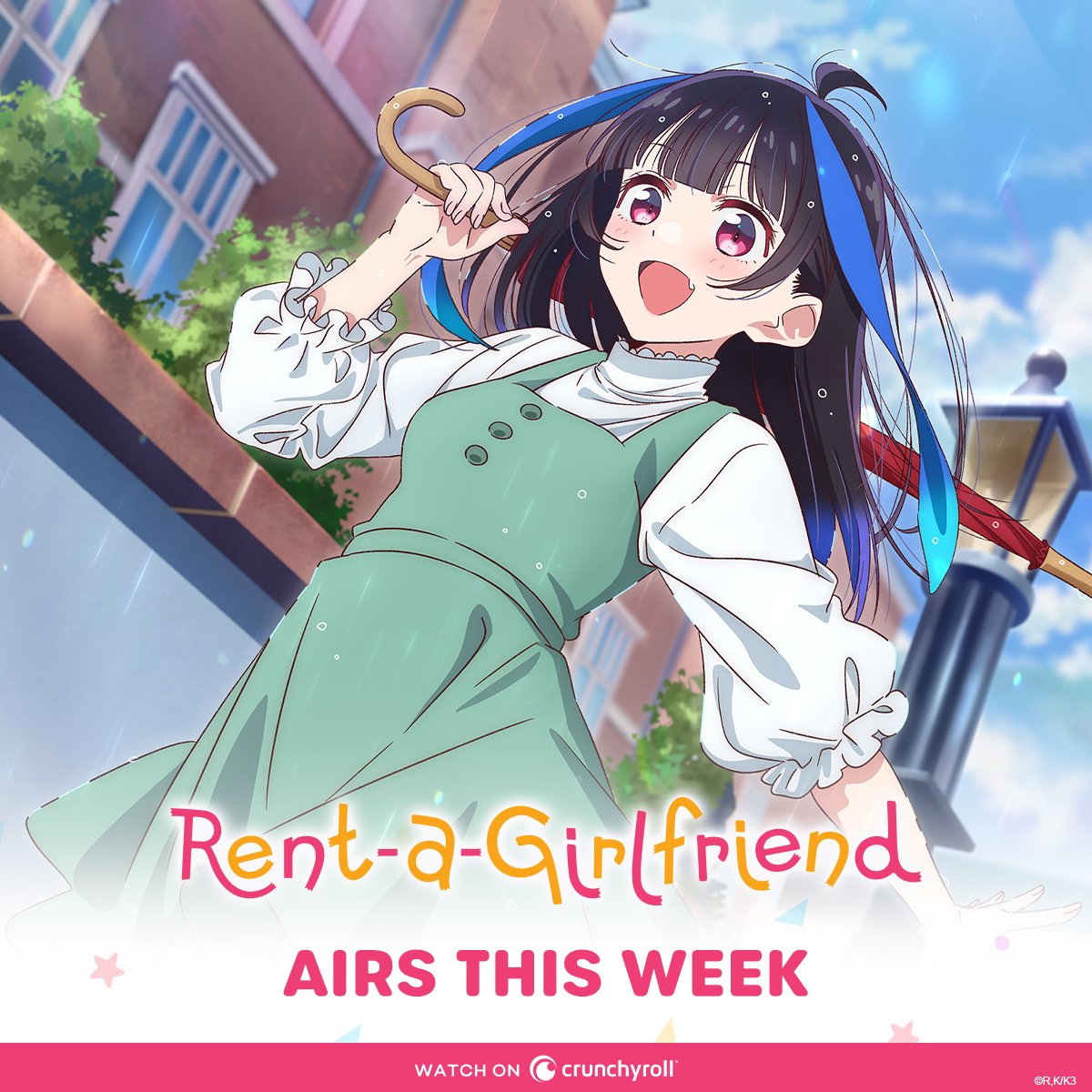 Rent-a-Girlfriend em português brasileiro - Crunchyroll