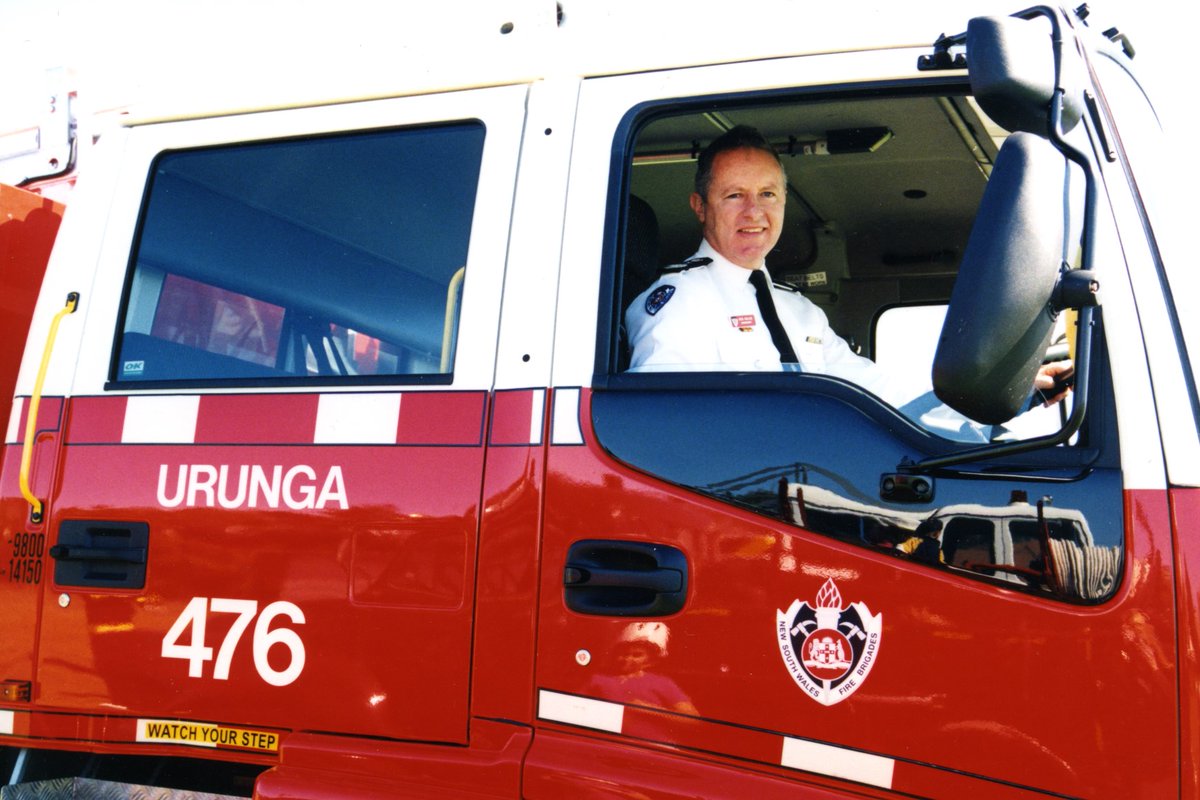MoF_Sydney's tweet photo. Our latest blog by our Curator is up on our website now!

This week we are taking a look at the previous Commissioner, Greg Mullins, looking back on his career and time as the Commissioner of Fire and Rescue NSW.

To read just click the link below 👇
https://t.co/oOfPXm4xv2 https://t.co/FRT2NurNAL