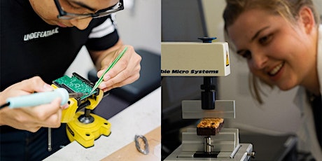 Massey University engineering and food technology experience days
11  - 22 July  Auckland, Wellington
<a href="/MasseyUni/">Massey University</a> welcomes year 11–13 students to take a look at engineering and food technology bit.ly/3PZ6Bvt #STEM <a href="/NZScienceTeachr/">NZASE</a>
