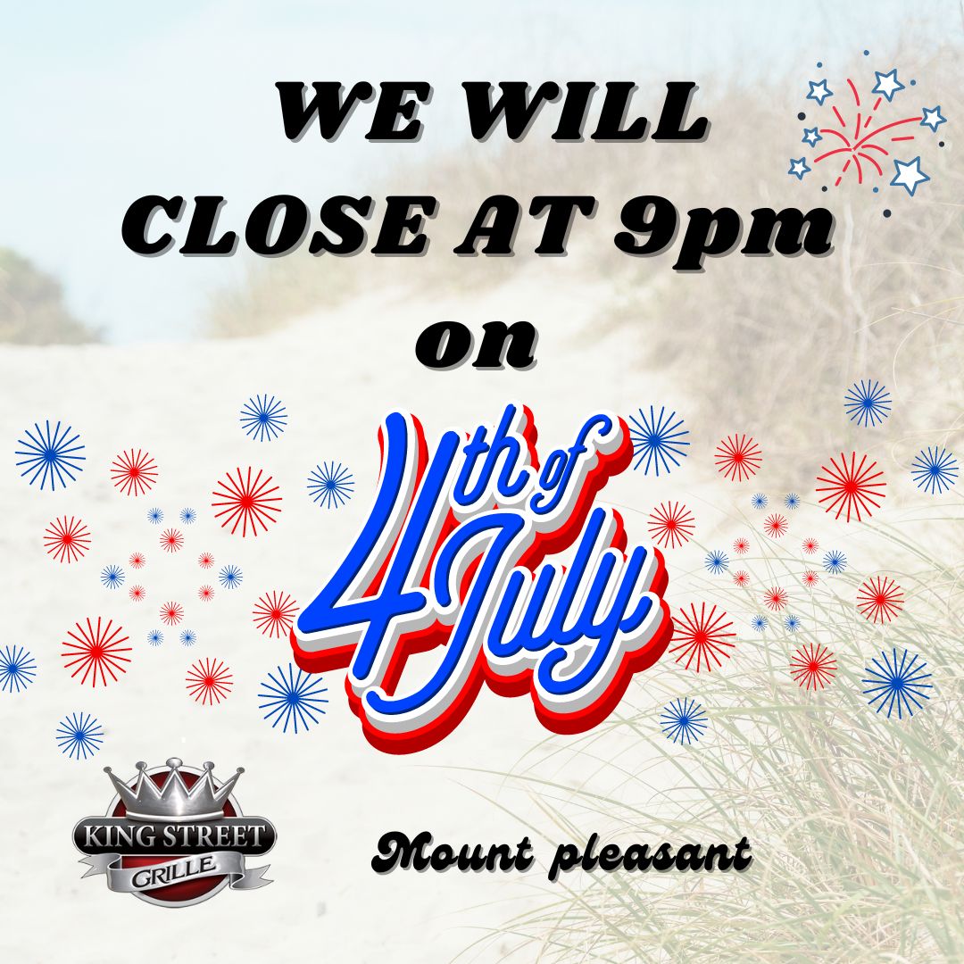 KSGrille's tweet photo. We're open on the 4th so come celebrate with us! We're open until 9pm https://t.co/KfHVQ0Ojzx https://t.co/eeXptQ11Mo