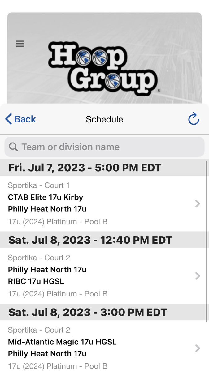 phillyheatnorth's tweet photo. See you at Sportika for Hoop Group Jersey Shore Live ⁦@TheHoopGroup⁩ ⁦@hooplove215⁩ ⁦@CECGB⁩ ⁦@PSD_GBB⁩ ⁦@CRSGBB⁩ ⁦@CRNorthgirlsbb⁩ https://t.co/FWxCfY7NOz