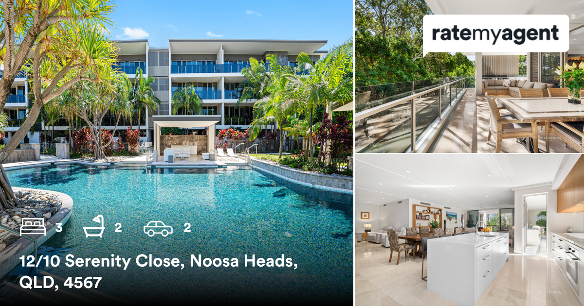 MelaniePrimmer's tweet photo. 🛌 3 🛀 2 🚘 2
📍 12/10 Serenity Close, Noosa Heads, QLD, 4567

My latest listing on #RateMyAgent.
 4408287
https://t.co/WFL0piGElJ

...
#ratemyagent #realestate #Tom_Offermann_Real_Estate_ https://t.co/iOtDmV6EgL