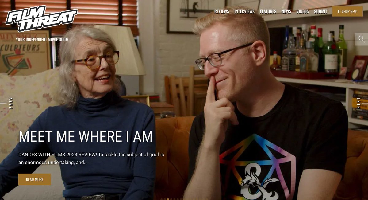 "…an intriguing documentary about a challenging subject..." Sabina Dana Plasse shares her thoughts on the <a href="/danceswithfilms/">Dances With Films</a> documentary Meet Me Where I Am.
filmthreat.com/reviews/meet-m… #DancesWithFilms #FilmThreatDancesWithFilms #DancesWithFilms2023