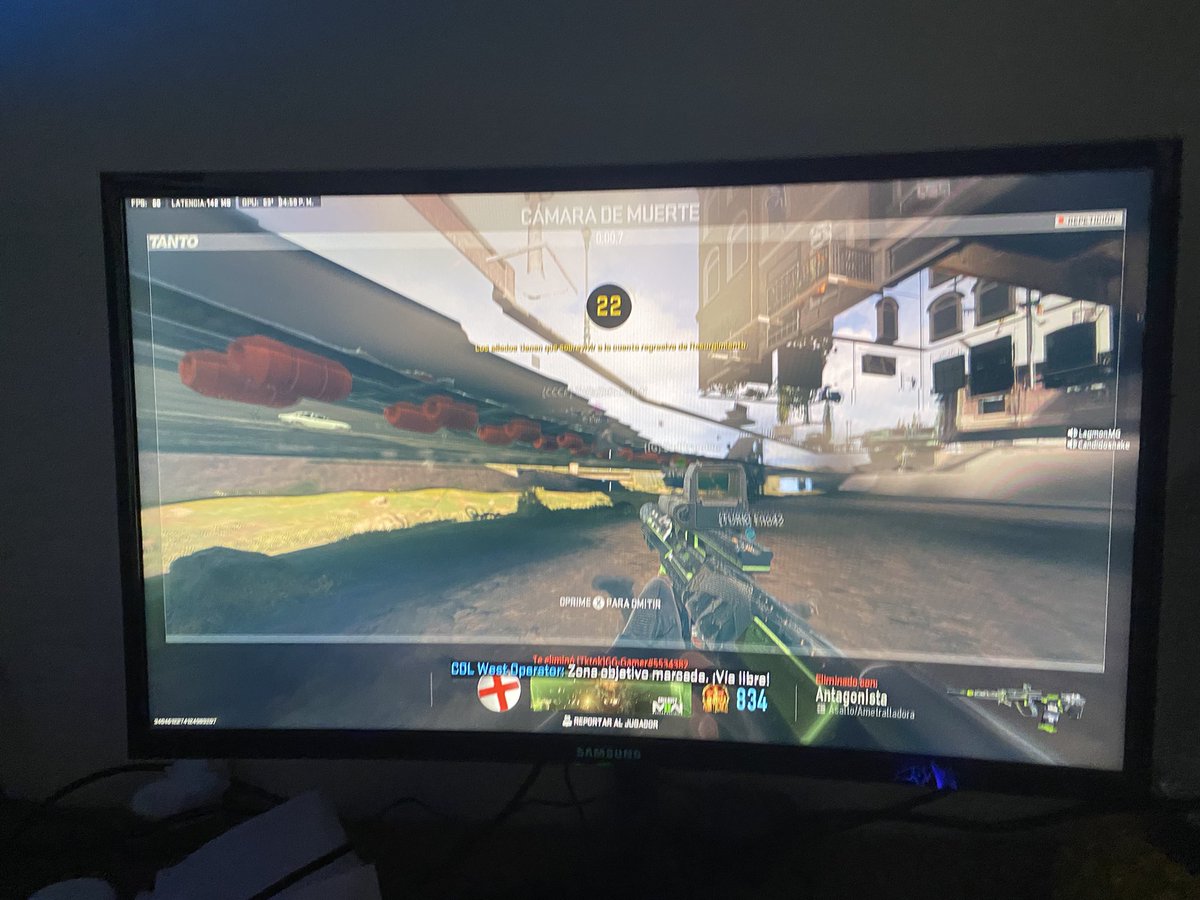 RamonMGlez1's tweet photo. @es_warzone @KickEspanol El Blackcell también da estás ventajas?
Disculpa el HD https://t.co/Ljtr11VWht